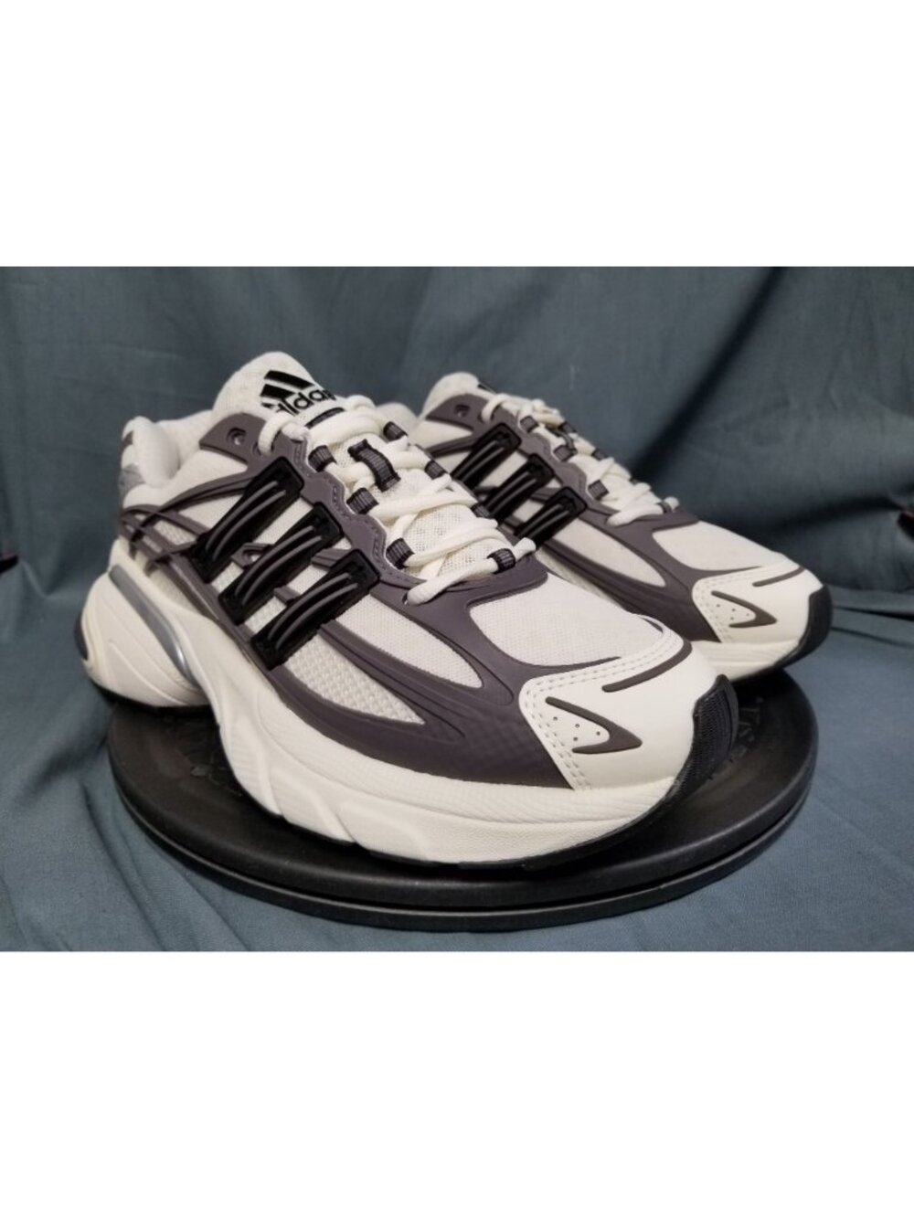 Adidas Adistar XLG 2.0 Grey Strata Off White KJ7895 Men's Size 12 NEW NO BOX! - Picture 10 of 11